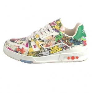Louis Vuitton #54 comic strip shoes